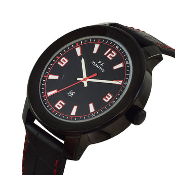 Maxima ATTIVO Men Black Dial Analogue Watch - T-55361LMGB